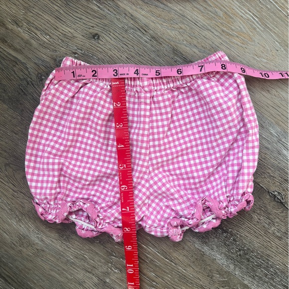 Baby UR It gingham ruffle bloomer shorts - Picture 4 of 7